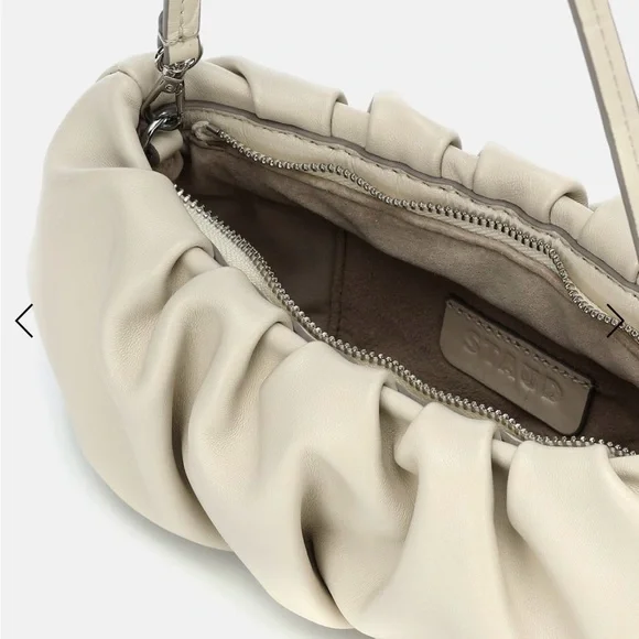 STAUD Bean Leather Shoulder Bag - Picture 2 of 6